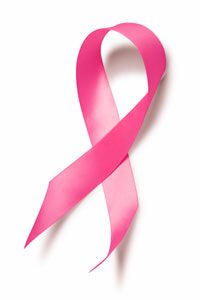 Różowa wstążka - symbol solidarności z chorymi na raka piersi